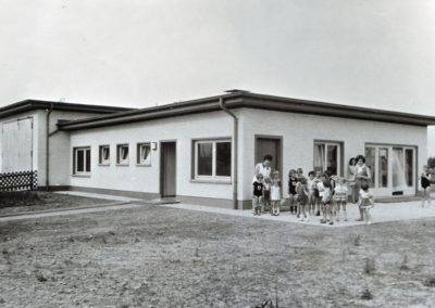Kindergarten Anfang 1970