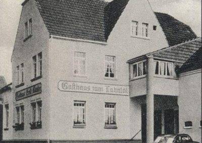 Gasthaus "Gosse" Mitte der 50er Jahre