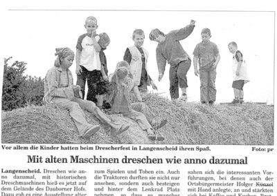Drescherfest 2002