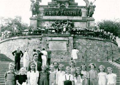 Schulausflug zum Niederwald-Denkmal 1967