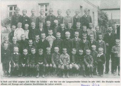 Schulknaben 1907