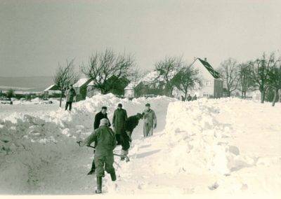 Winterdienst 1962