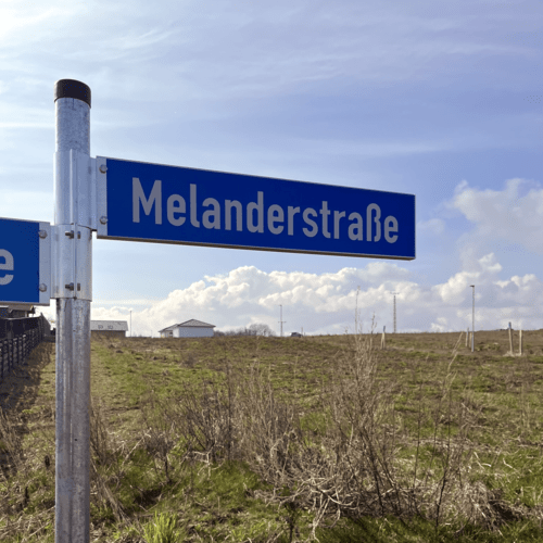 Neue Straßennamen in Langenscheid